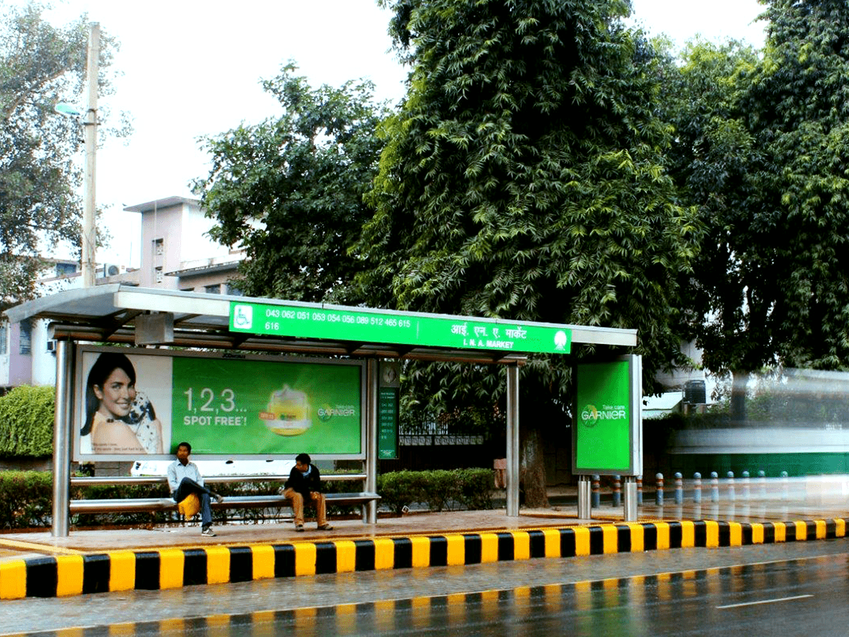 Bus Stop Branding Bus Stop Branding