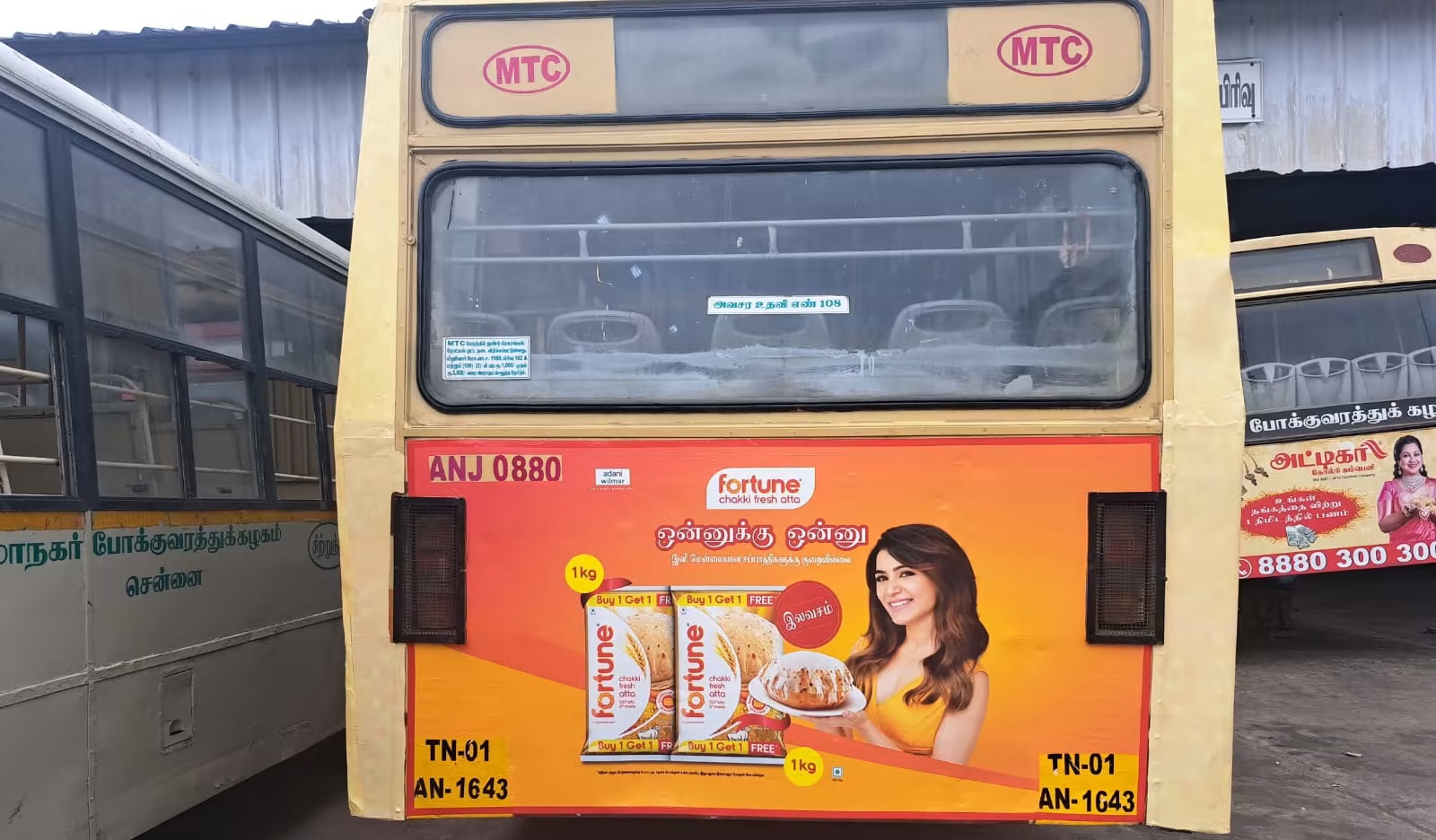 Mtc Bus Advertising in Chennai Mtc Bus Advertising in Chennai