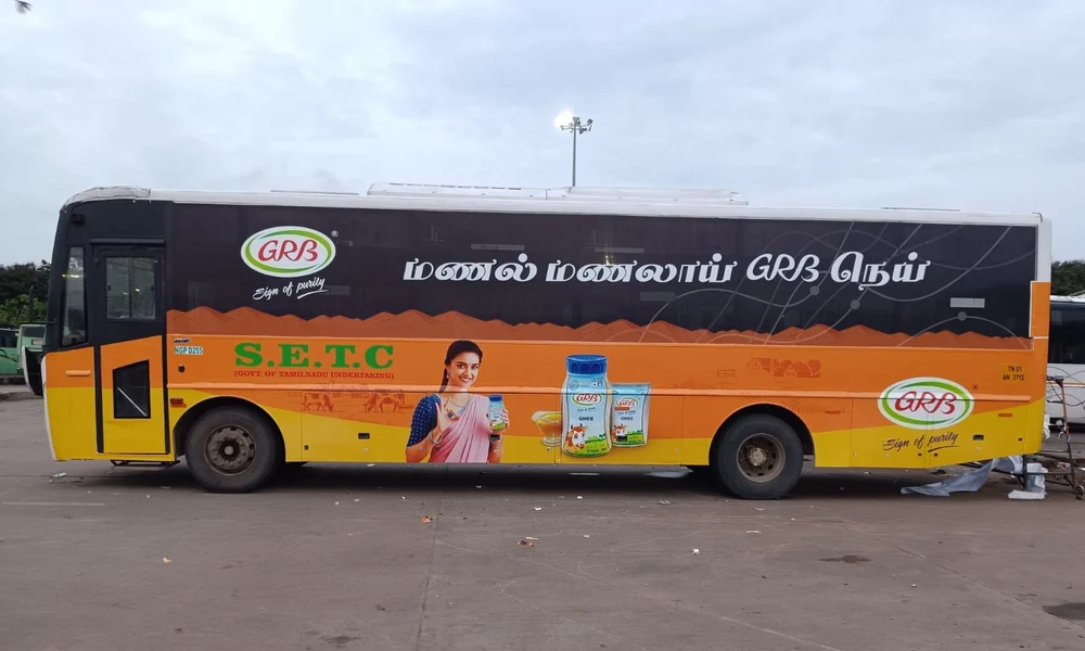 Government Bus Advertising Government Bus Advertising
